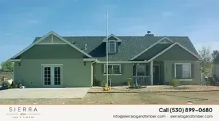 Log home