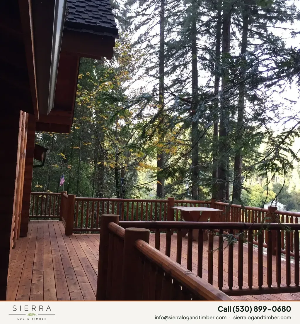 Log home