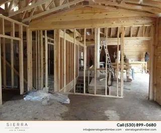 Log home