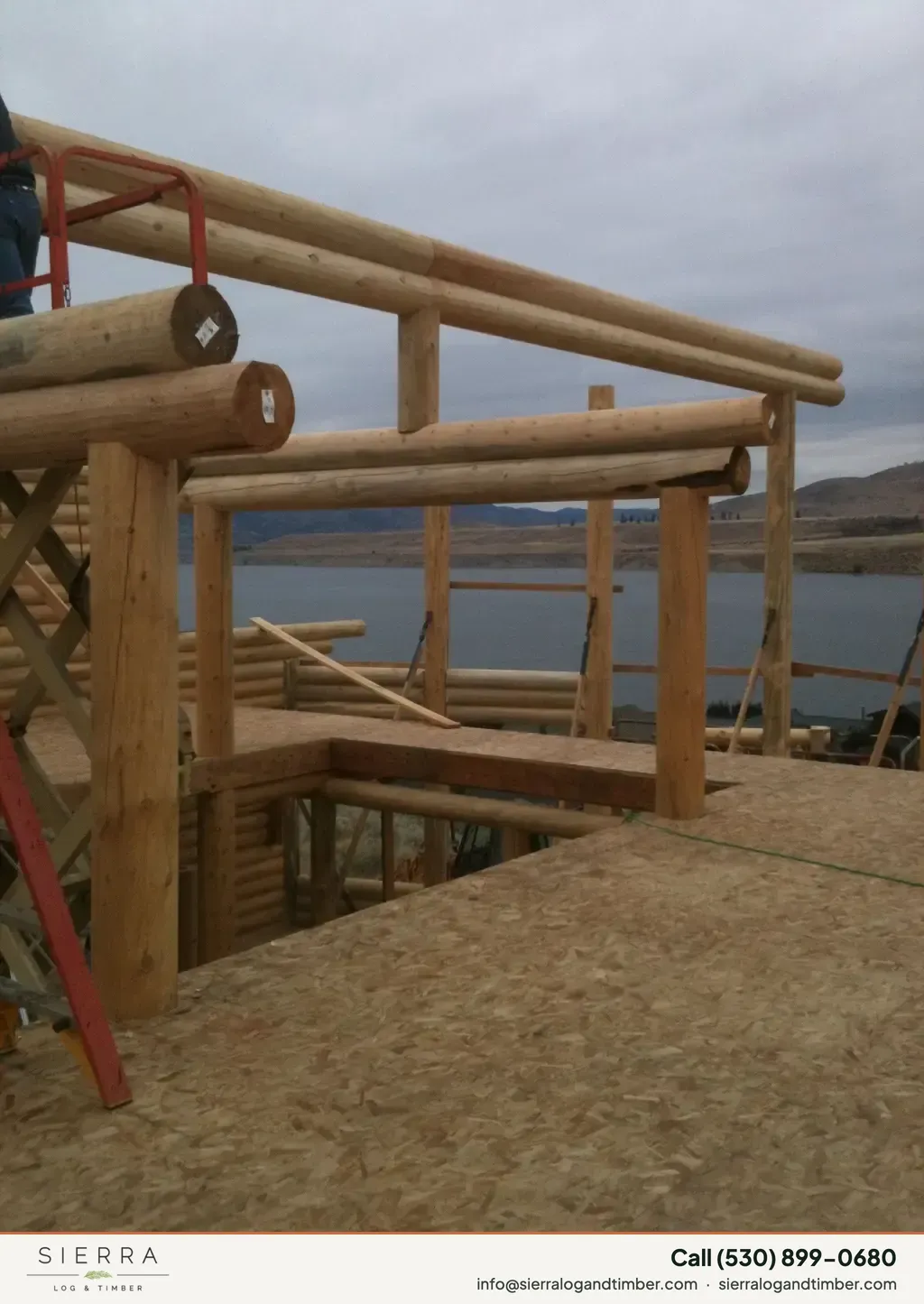 Log home