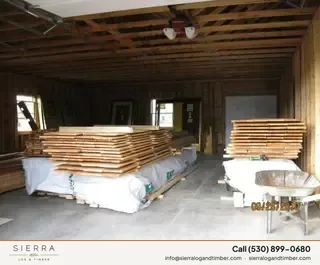 Log home