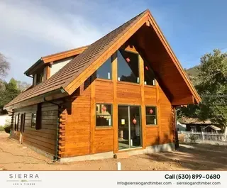Log home