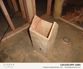 Log home