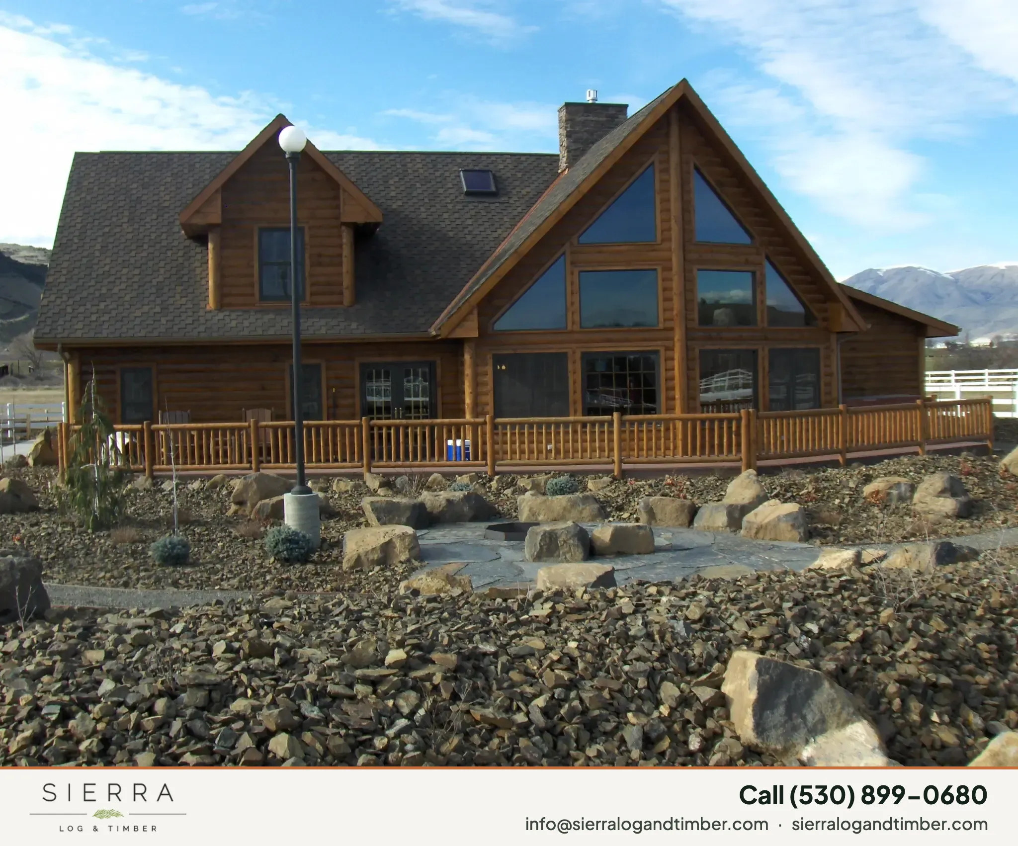 Log home