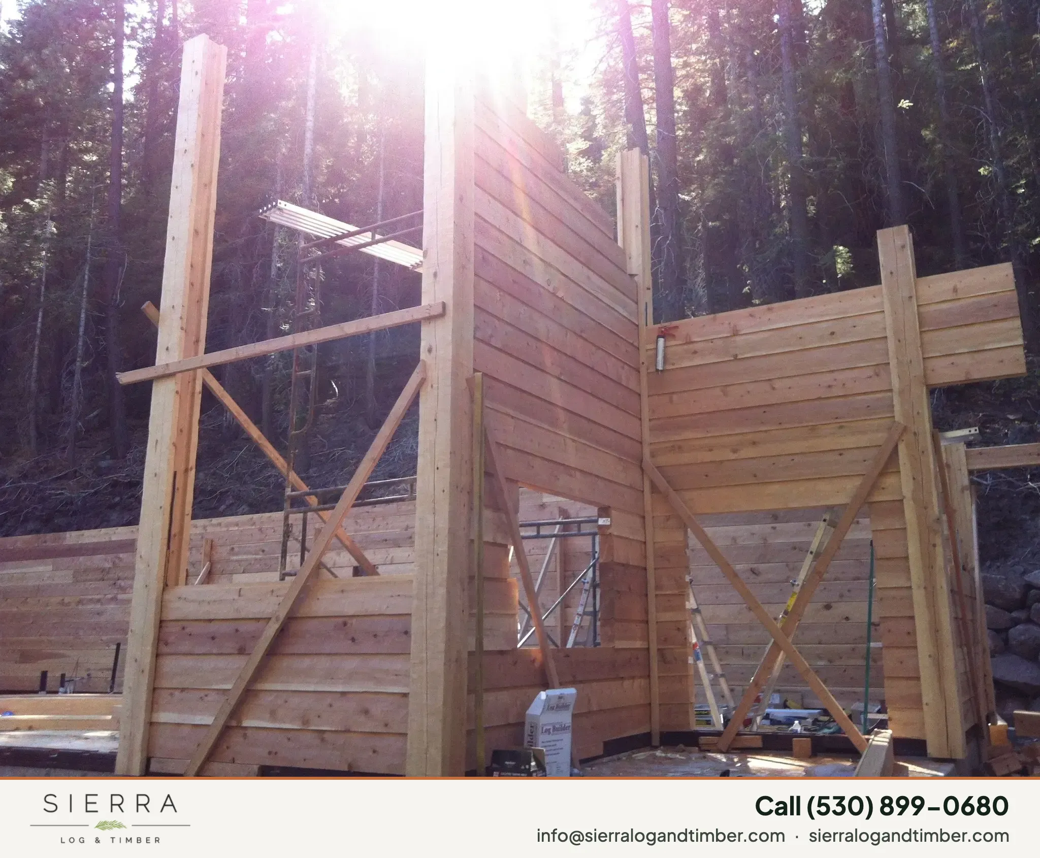 Log home