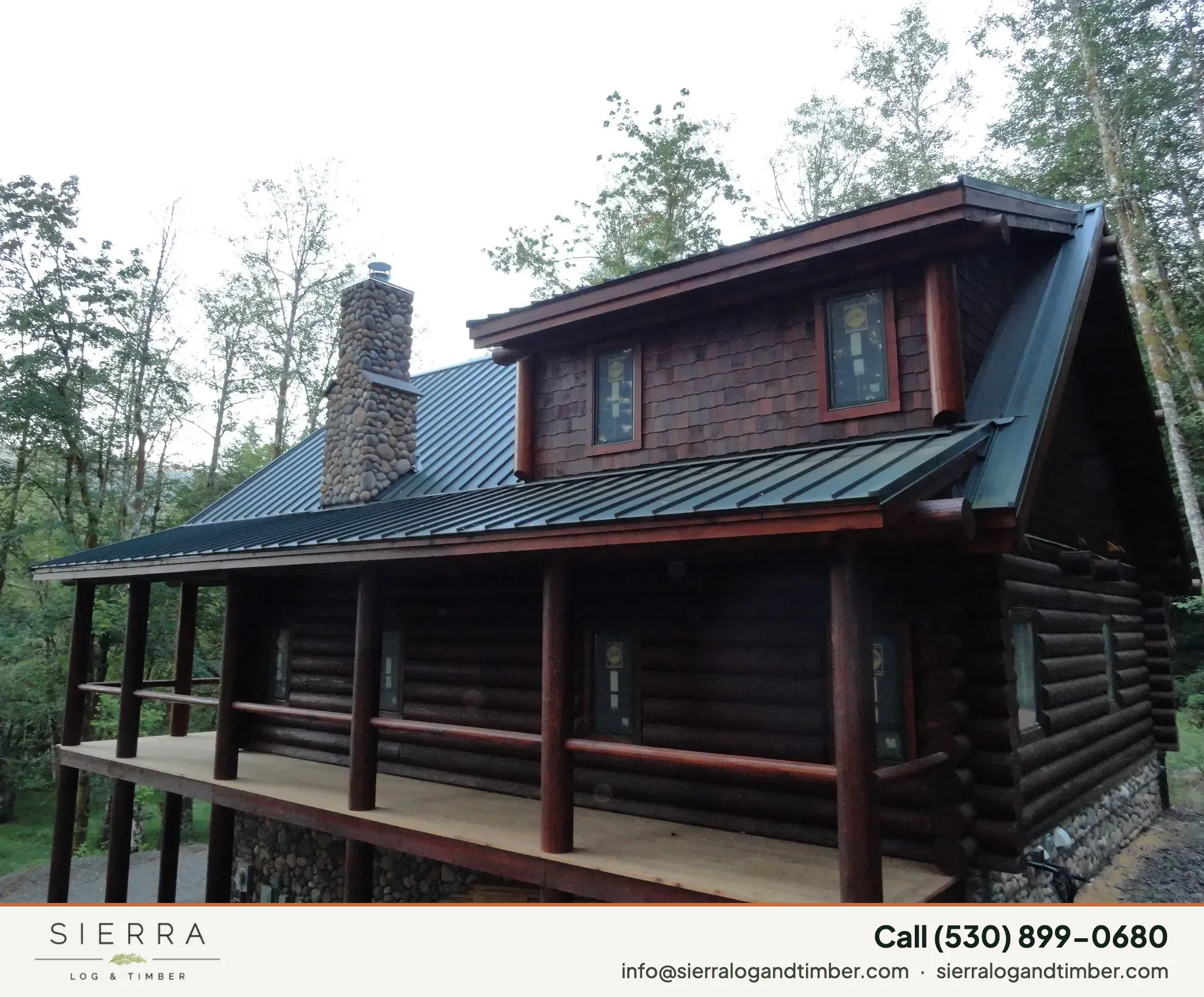 Log home