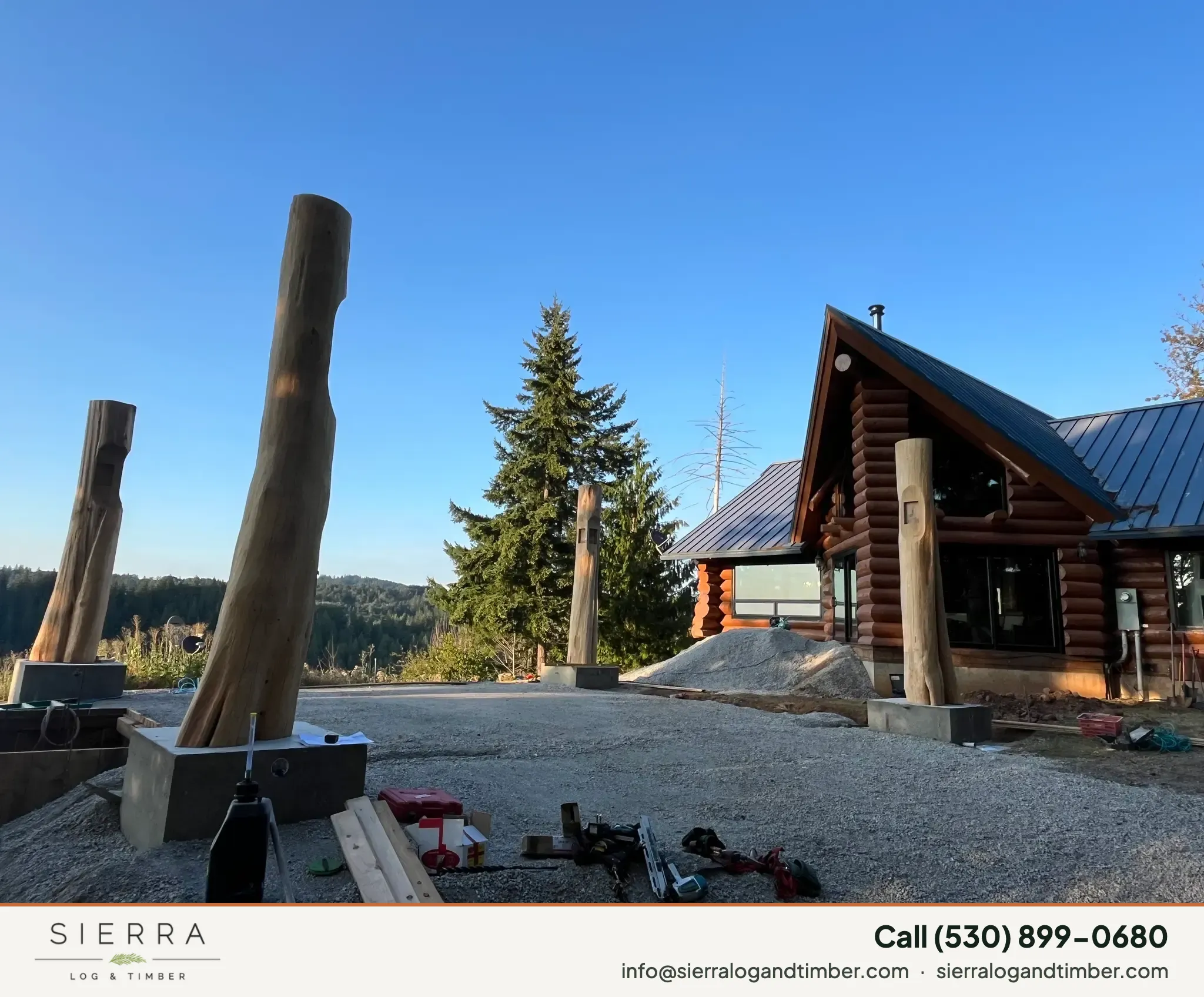 Log home