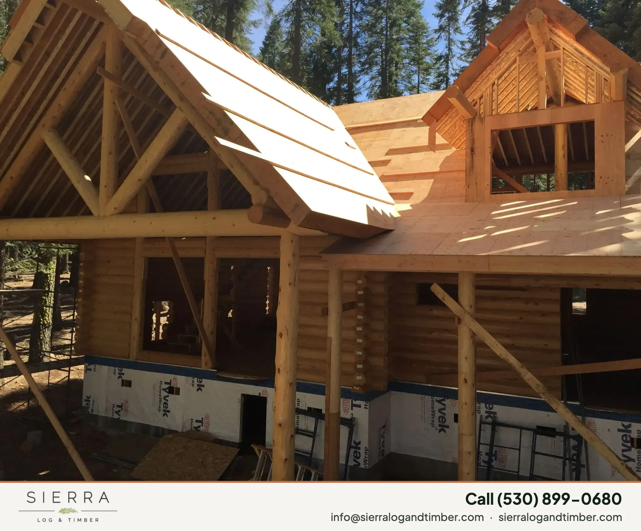 Log home