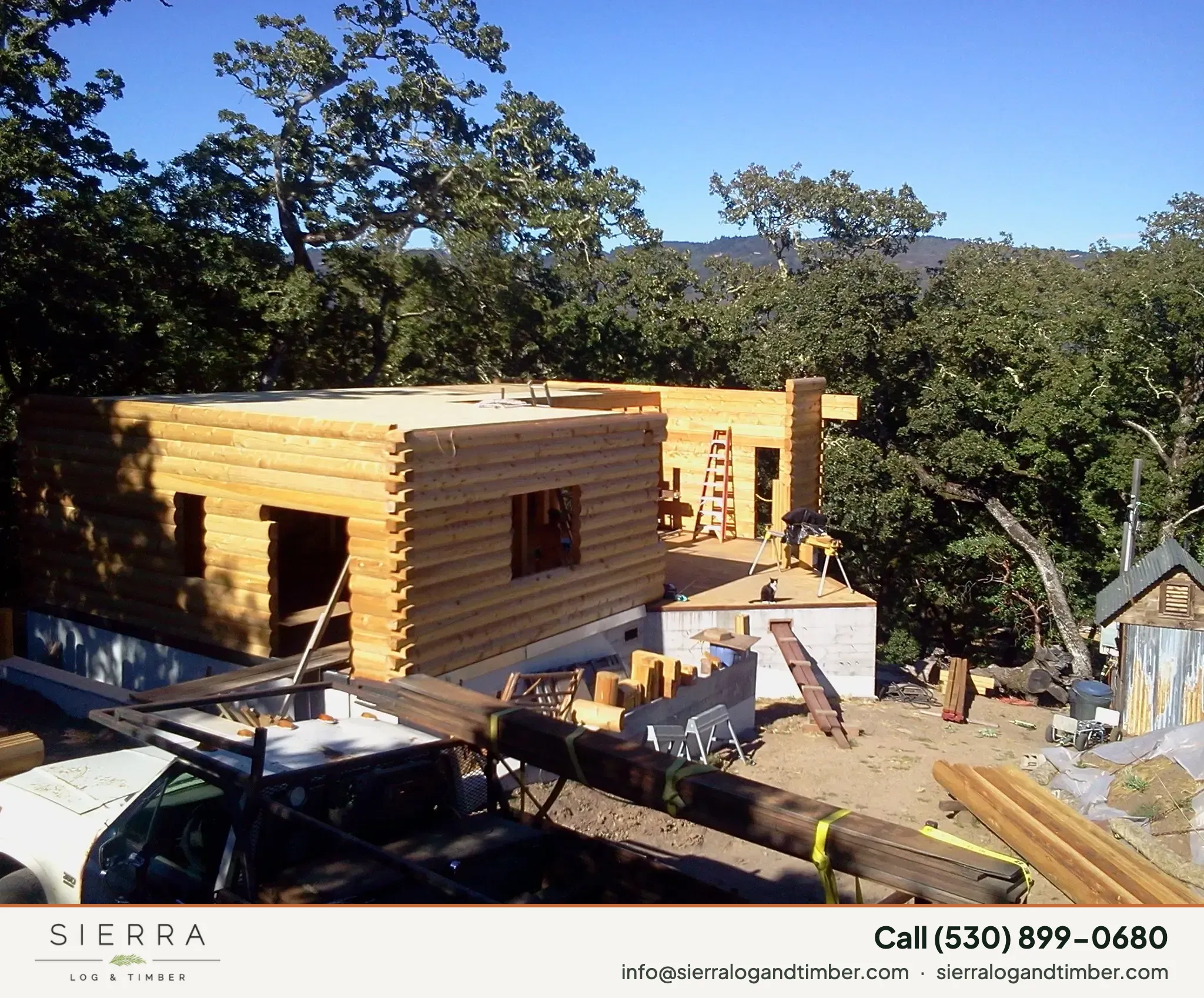 Log home