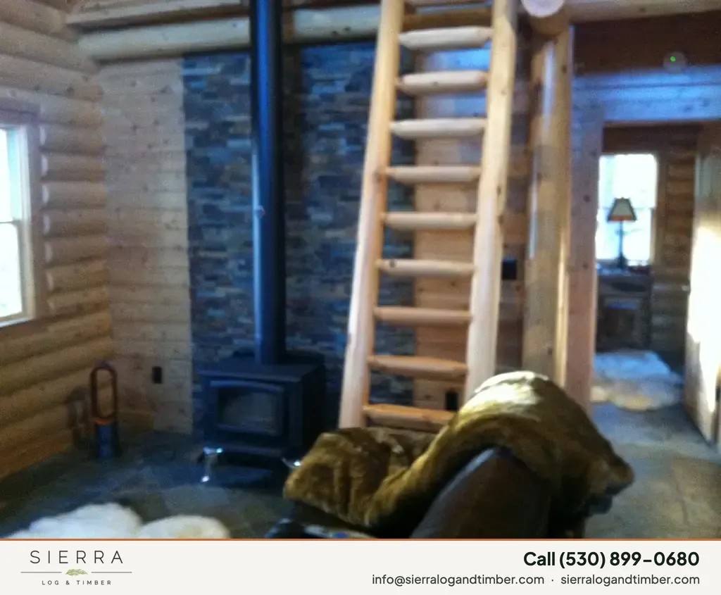 Log home