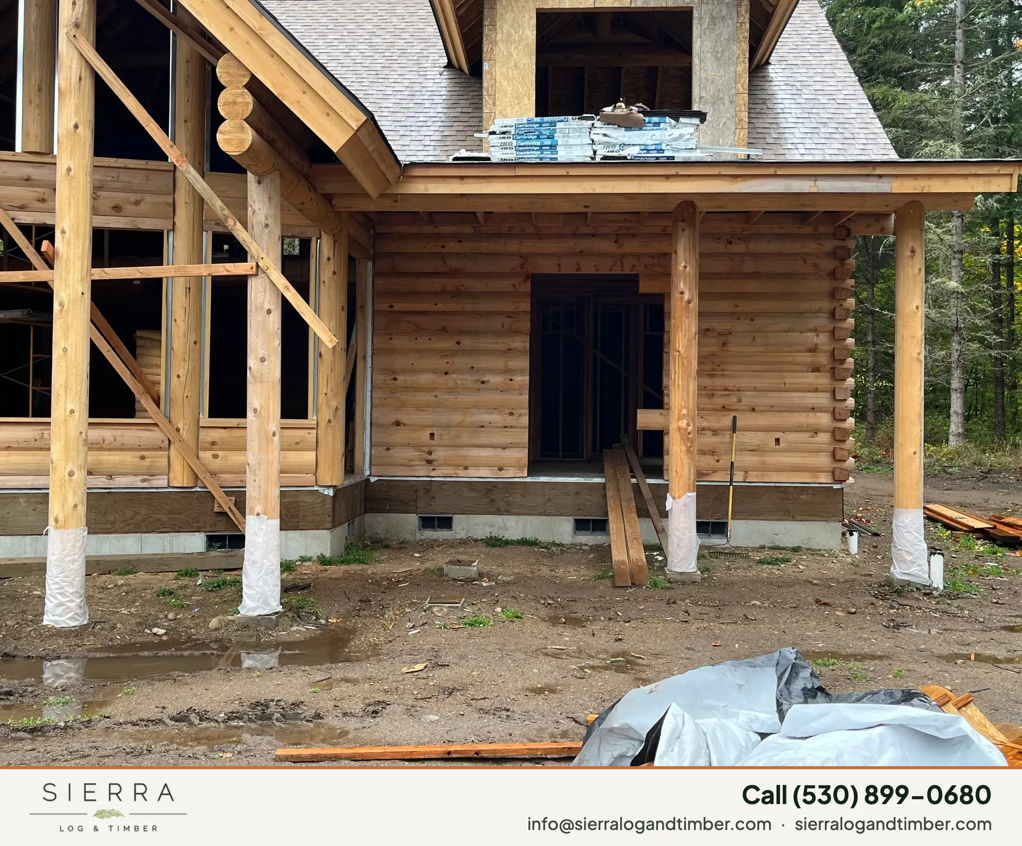 Log home