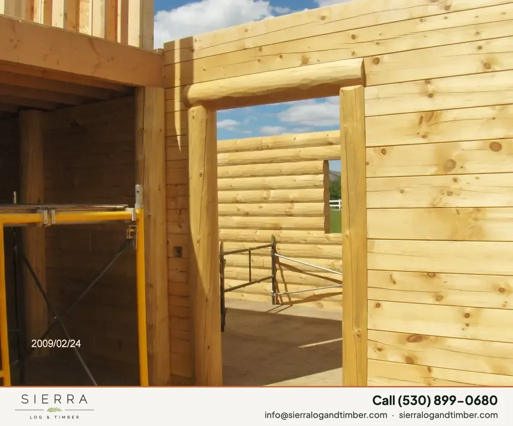 Log home