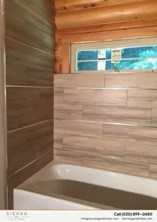 Log home
