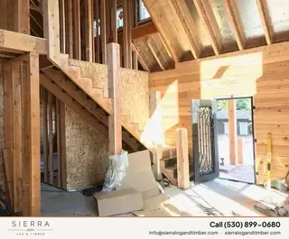 Log home