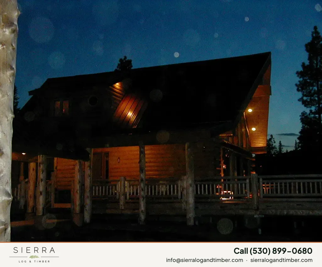 Log home