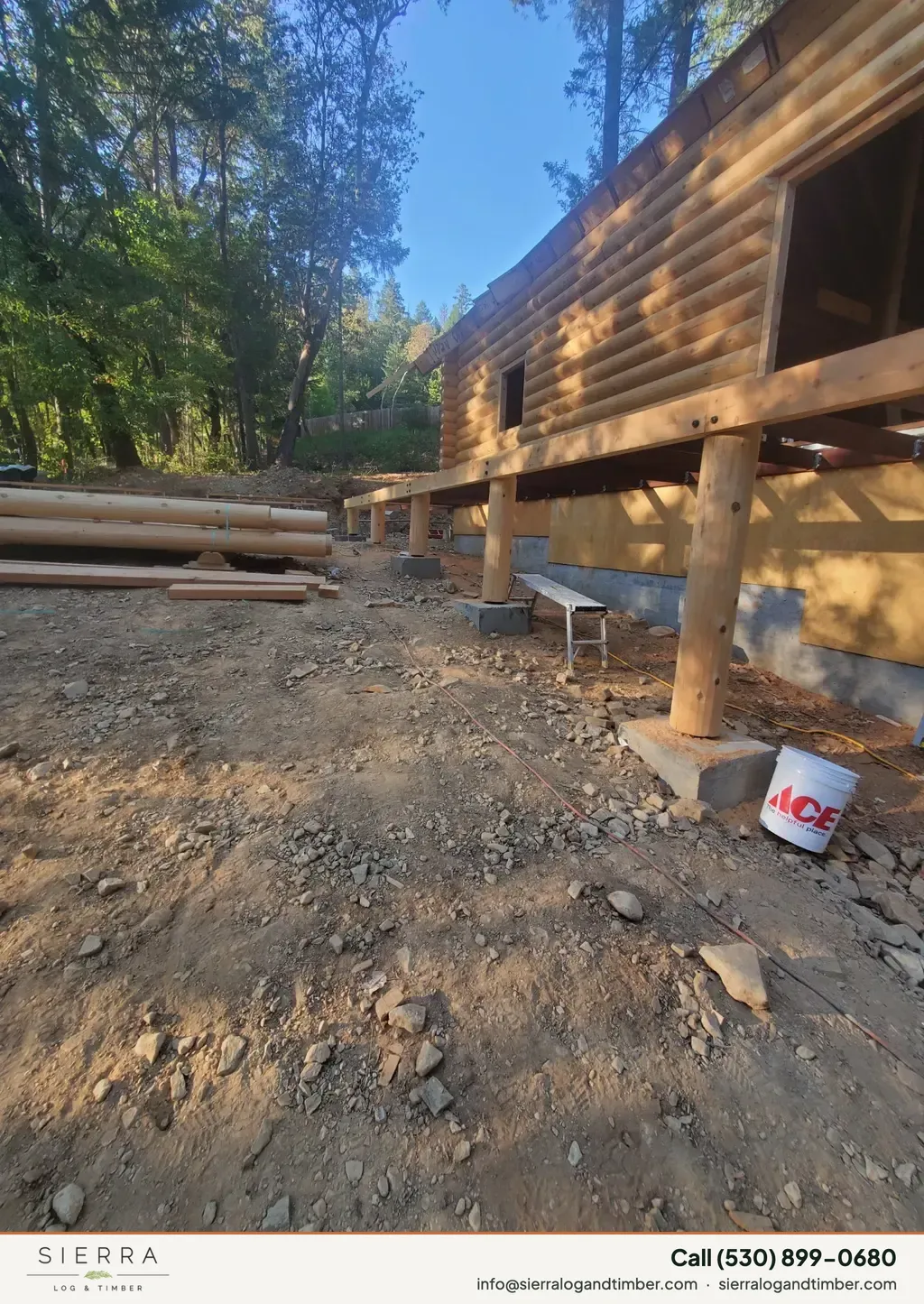 Log home
