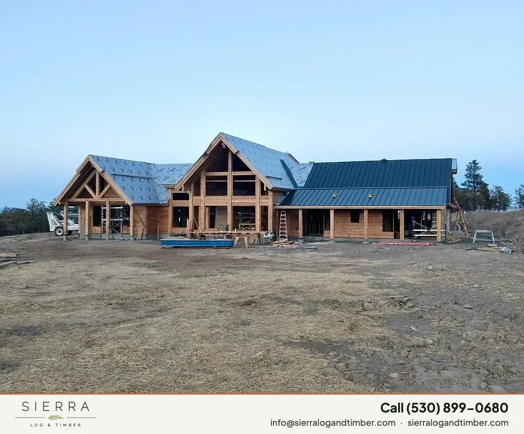 Log home