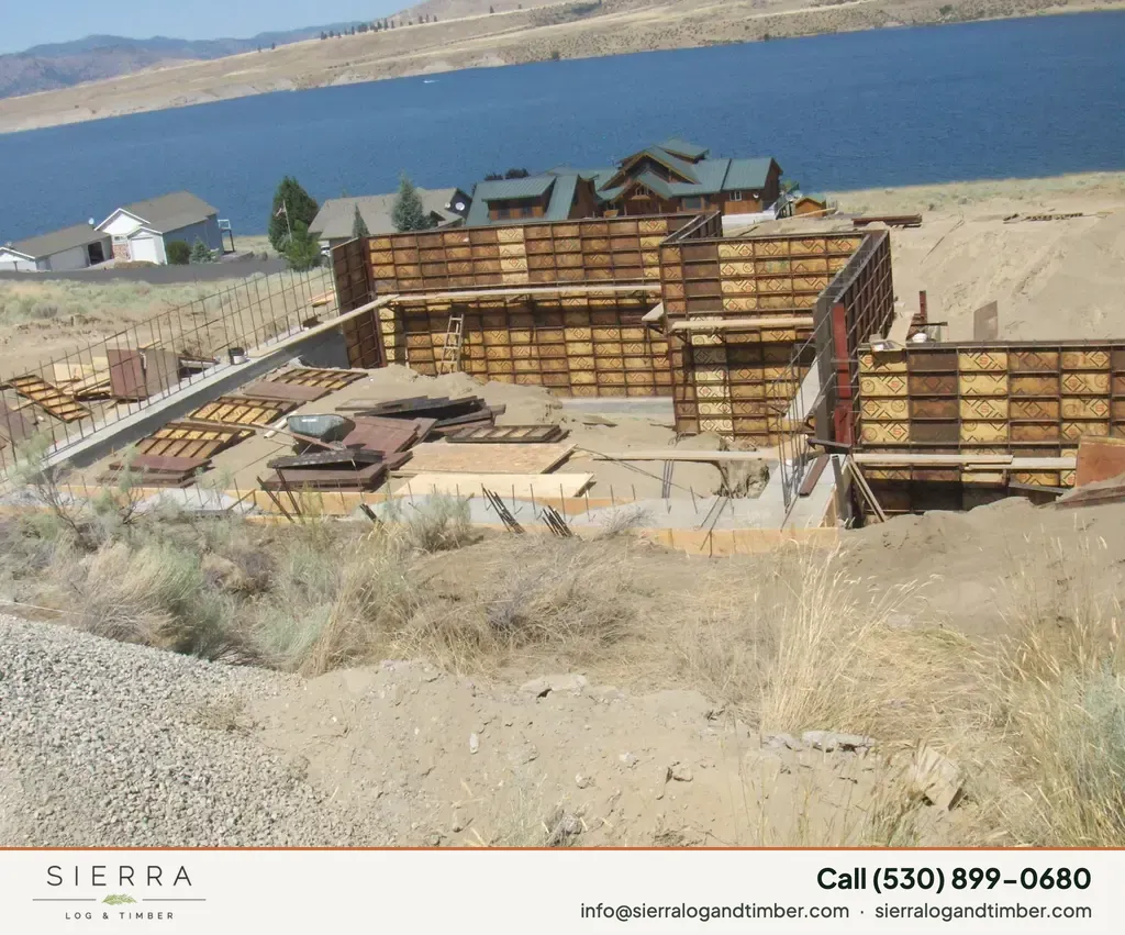 Log home