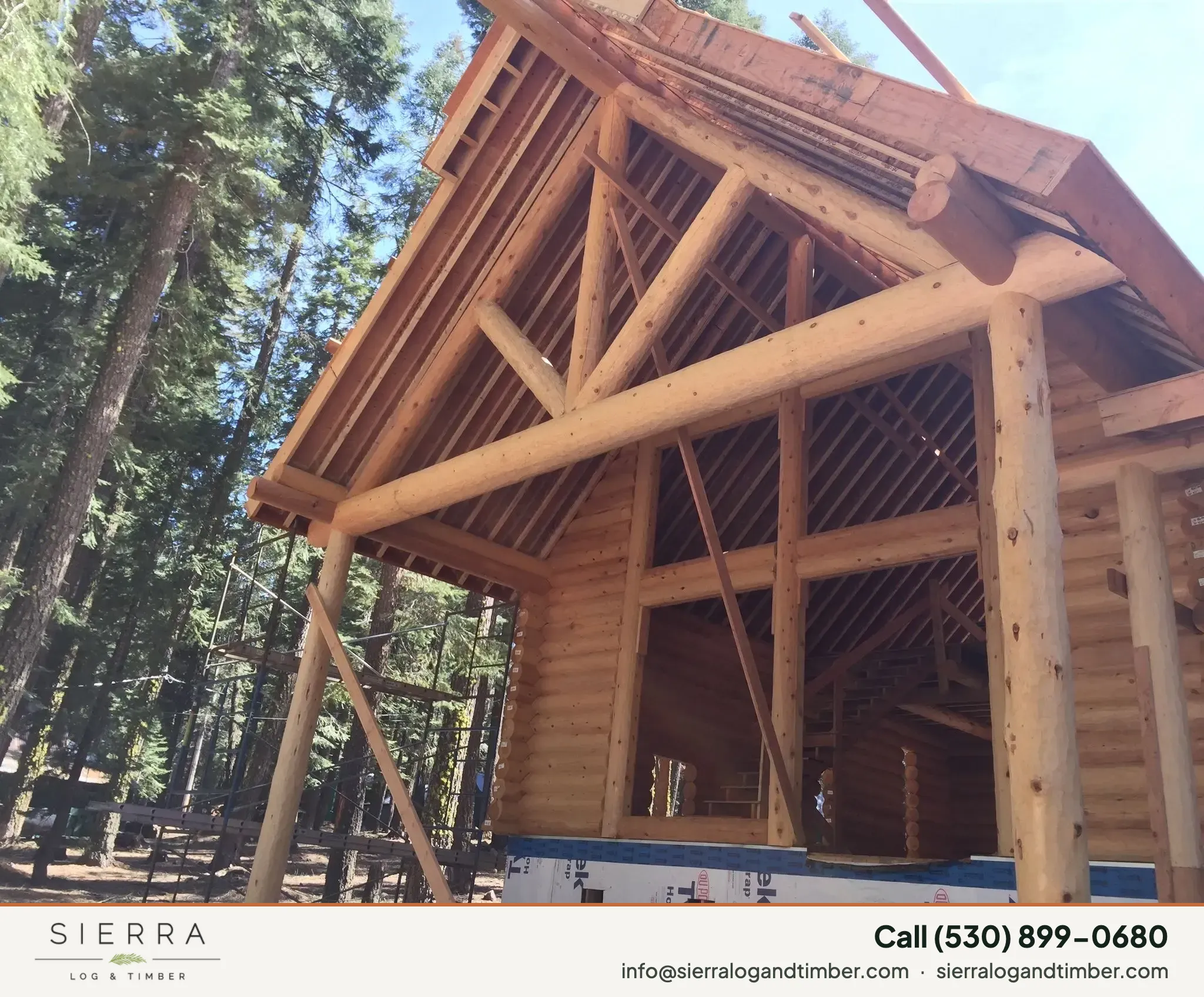 Log home