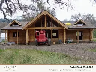 Log home