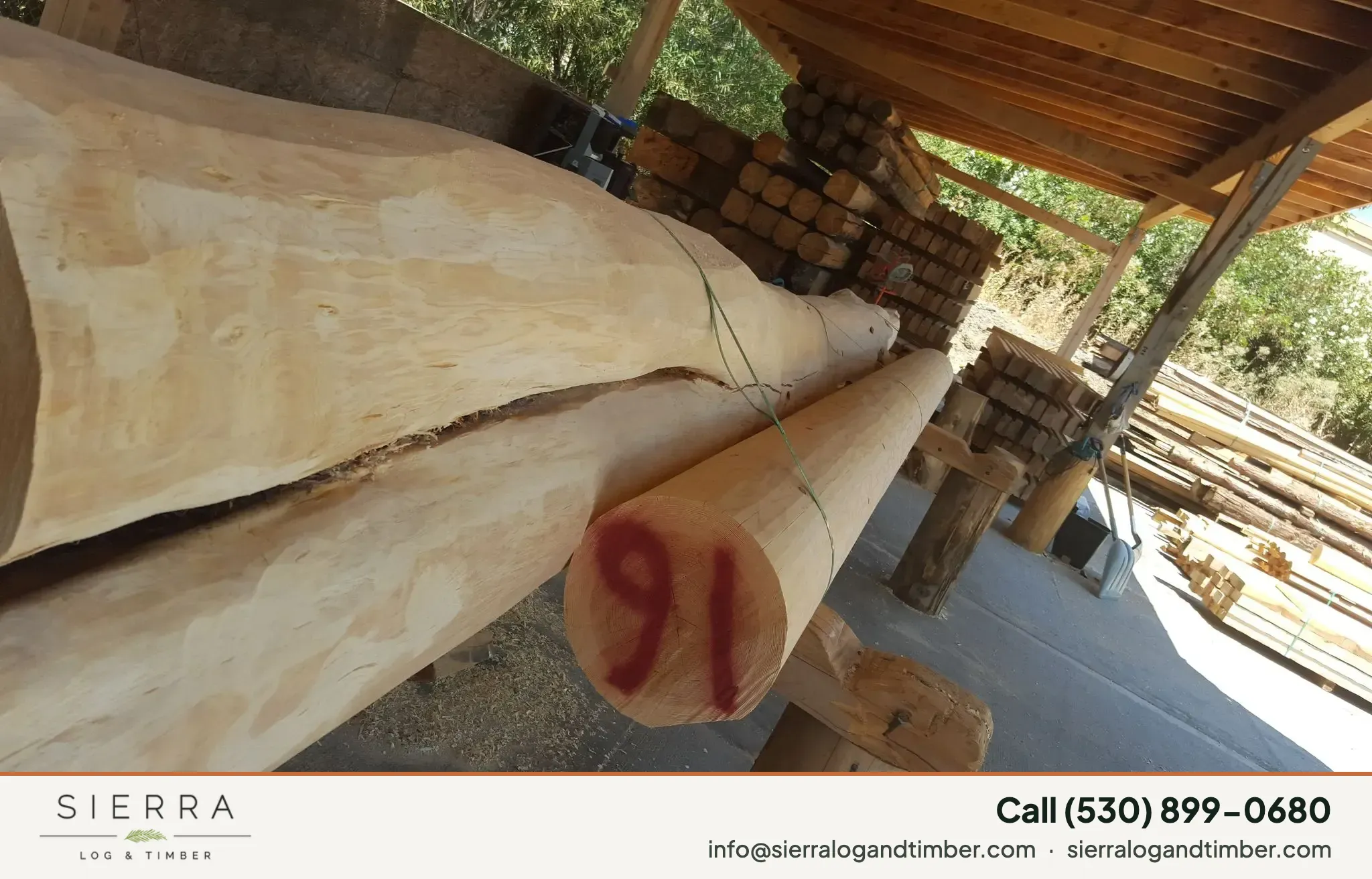 Log home