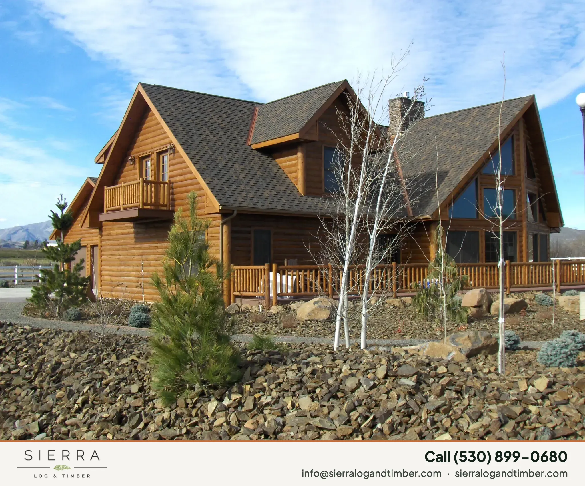 Log home