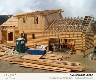 Log home
