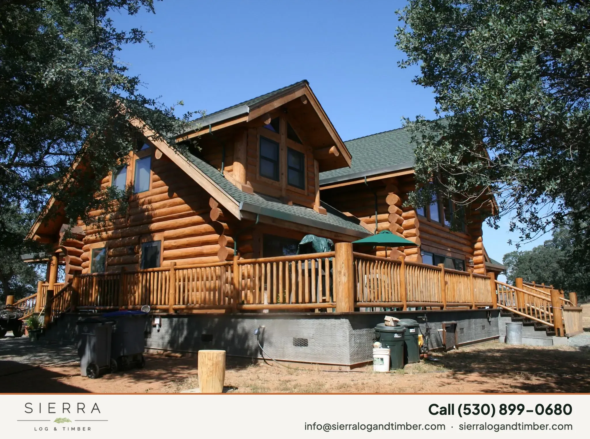 Log home