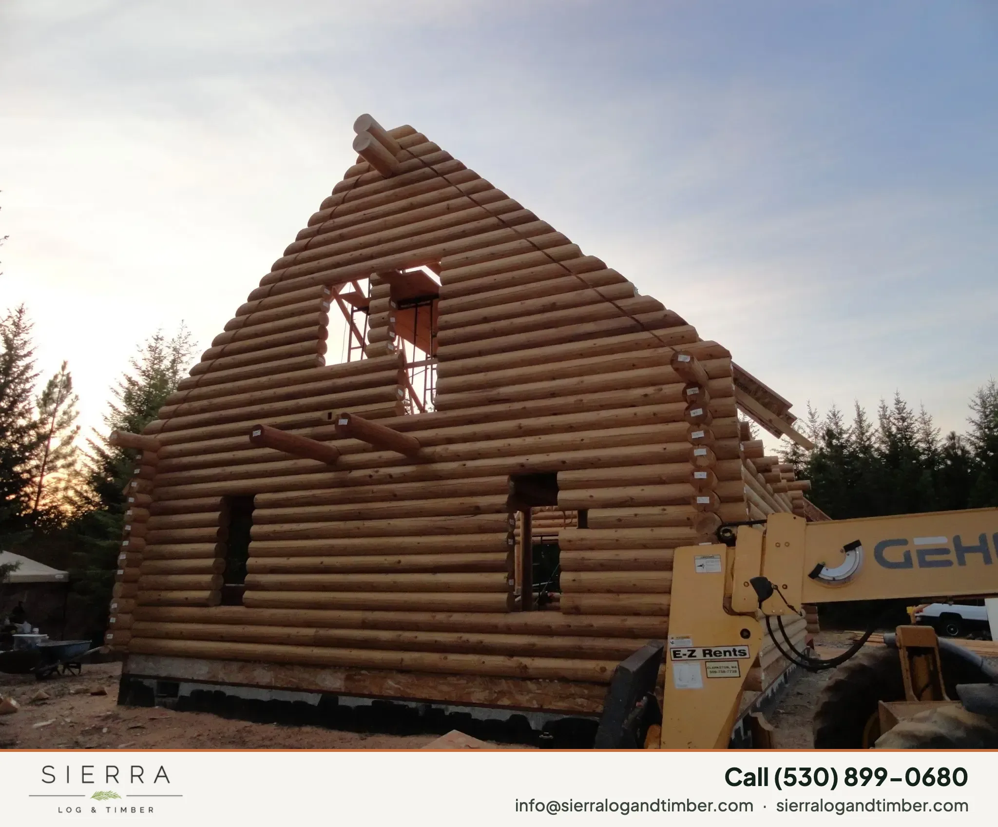 Log home