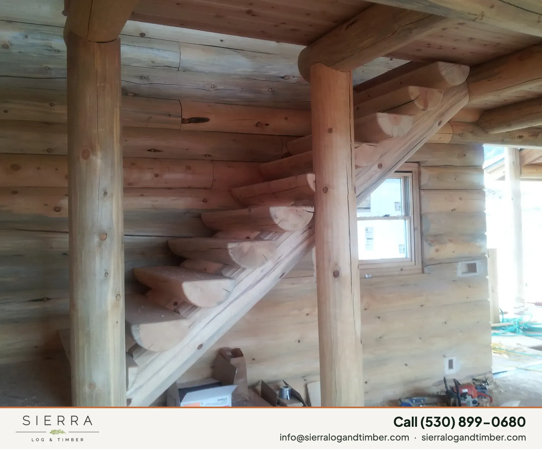 Log home