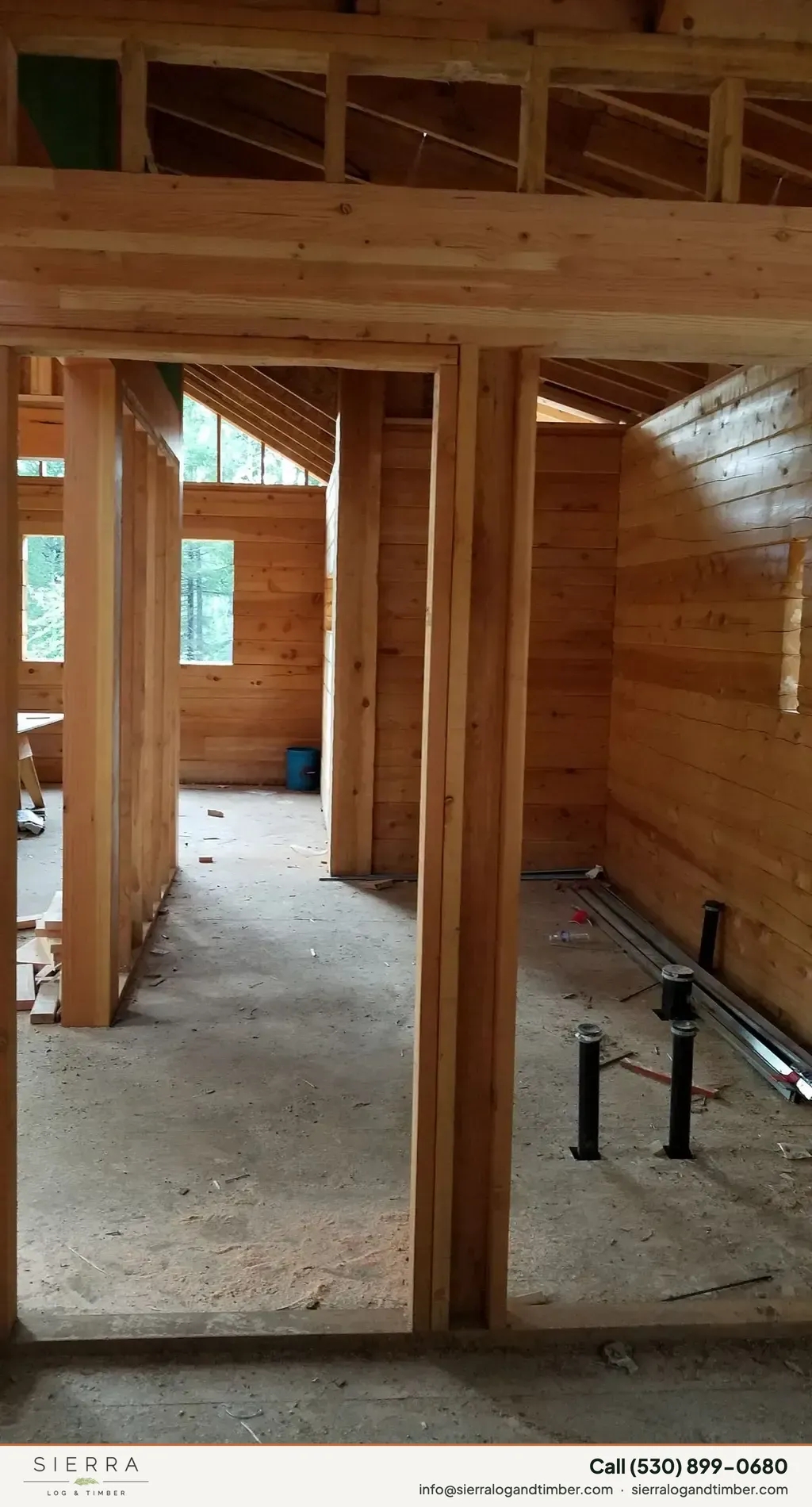Log home