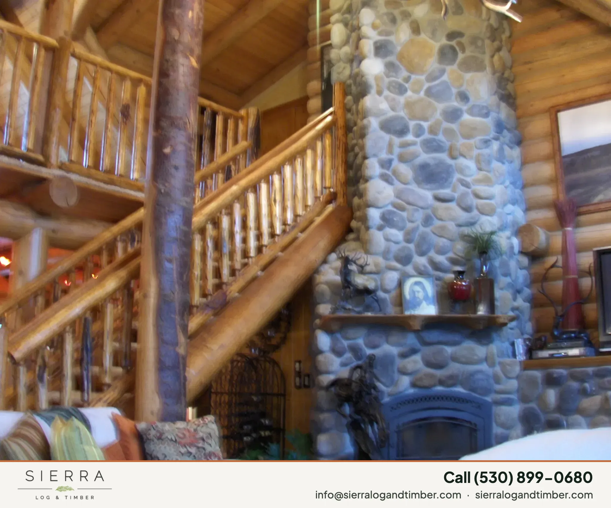 Log home