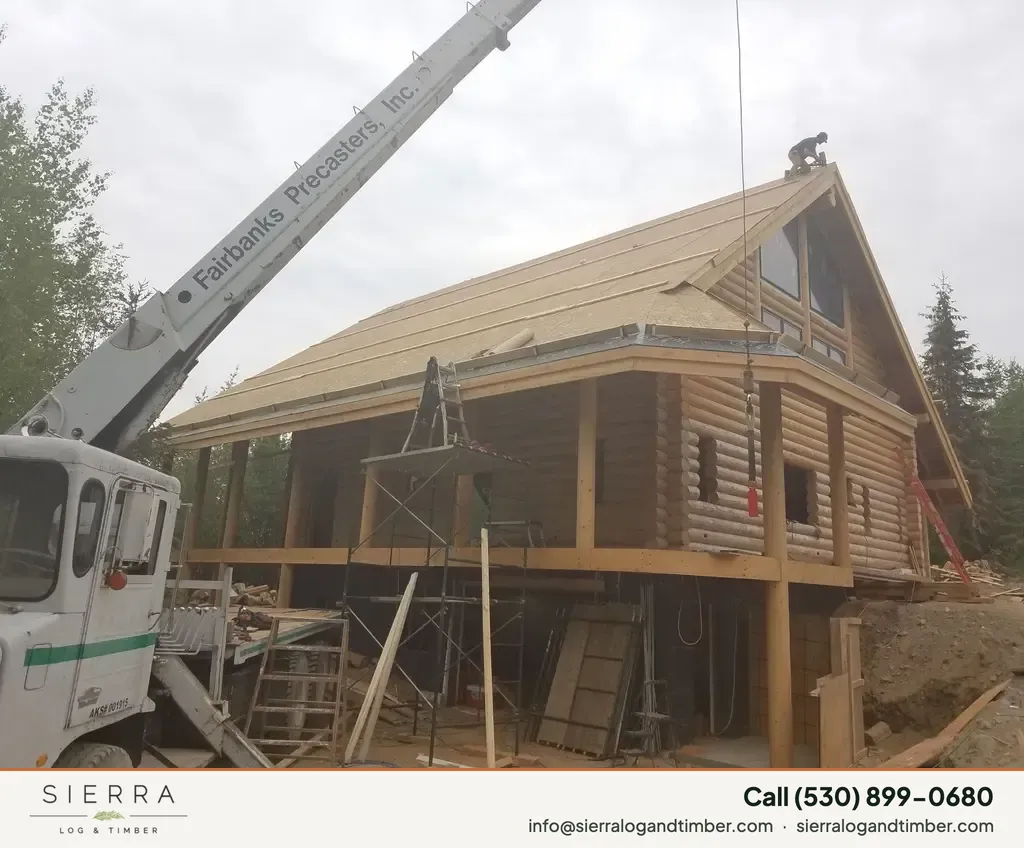 Log home