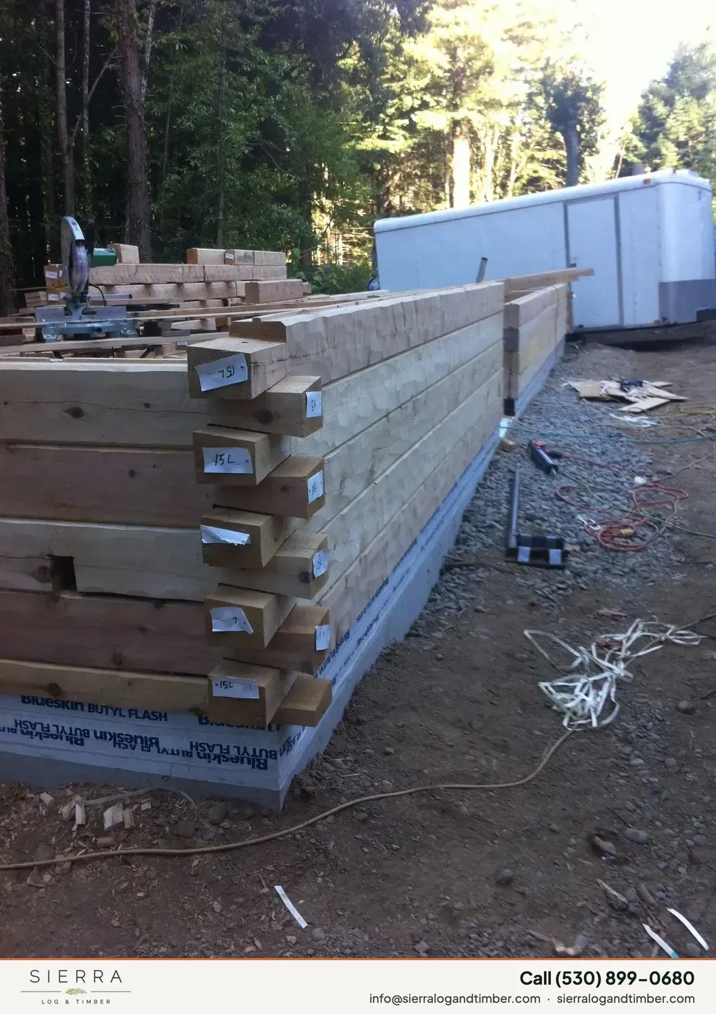 Log home
