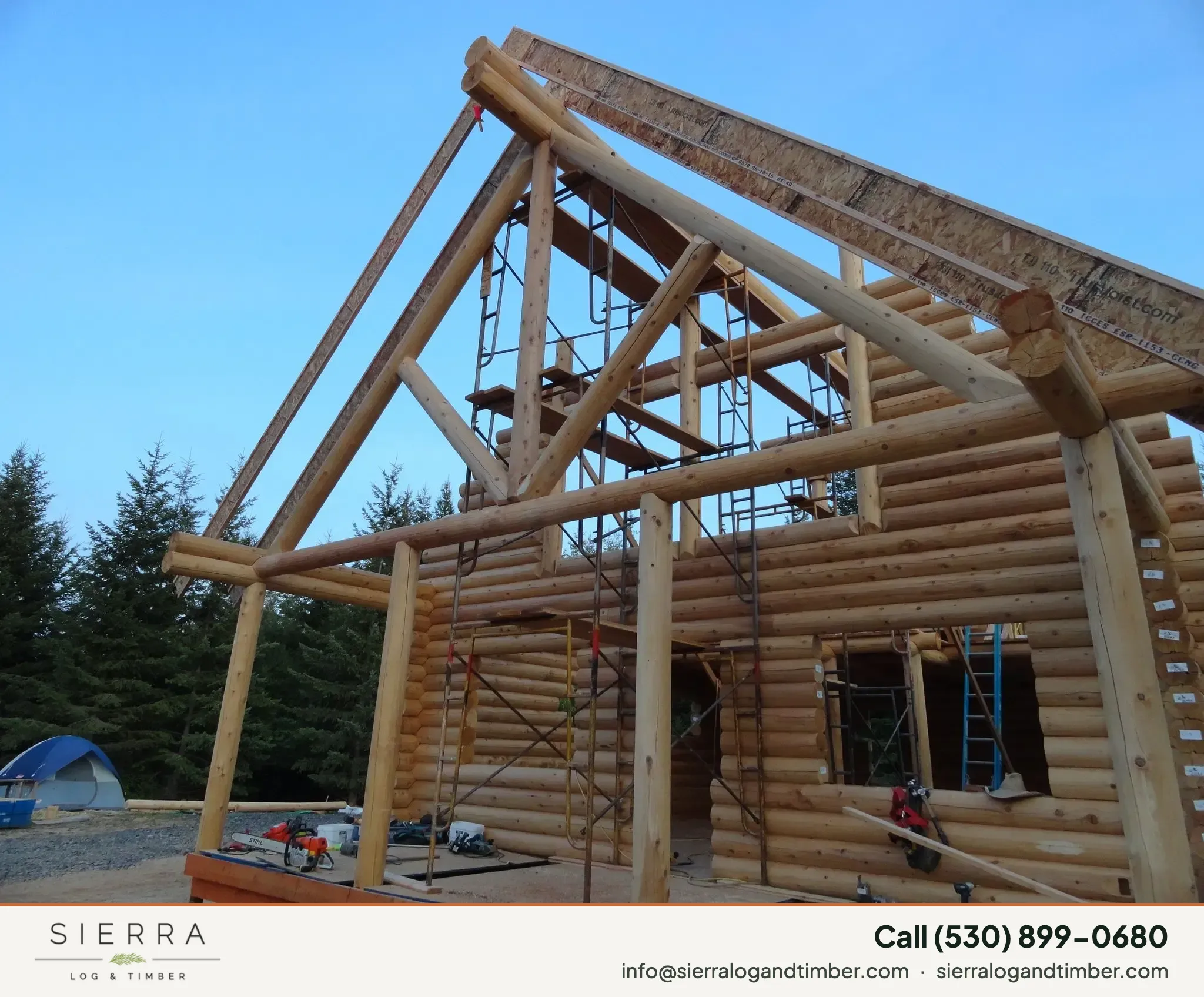Log home