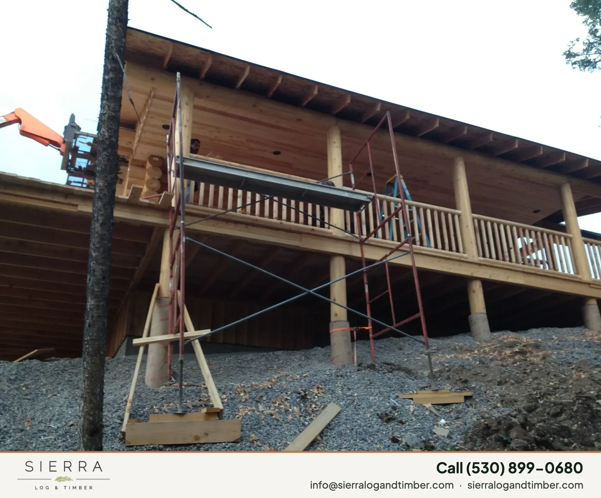 Log home