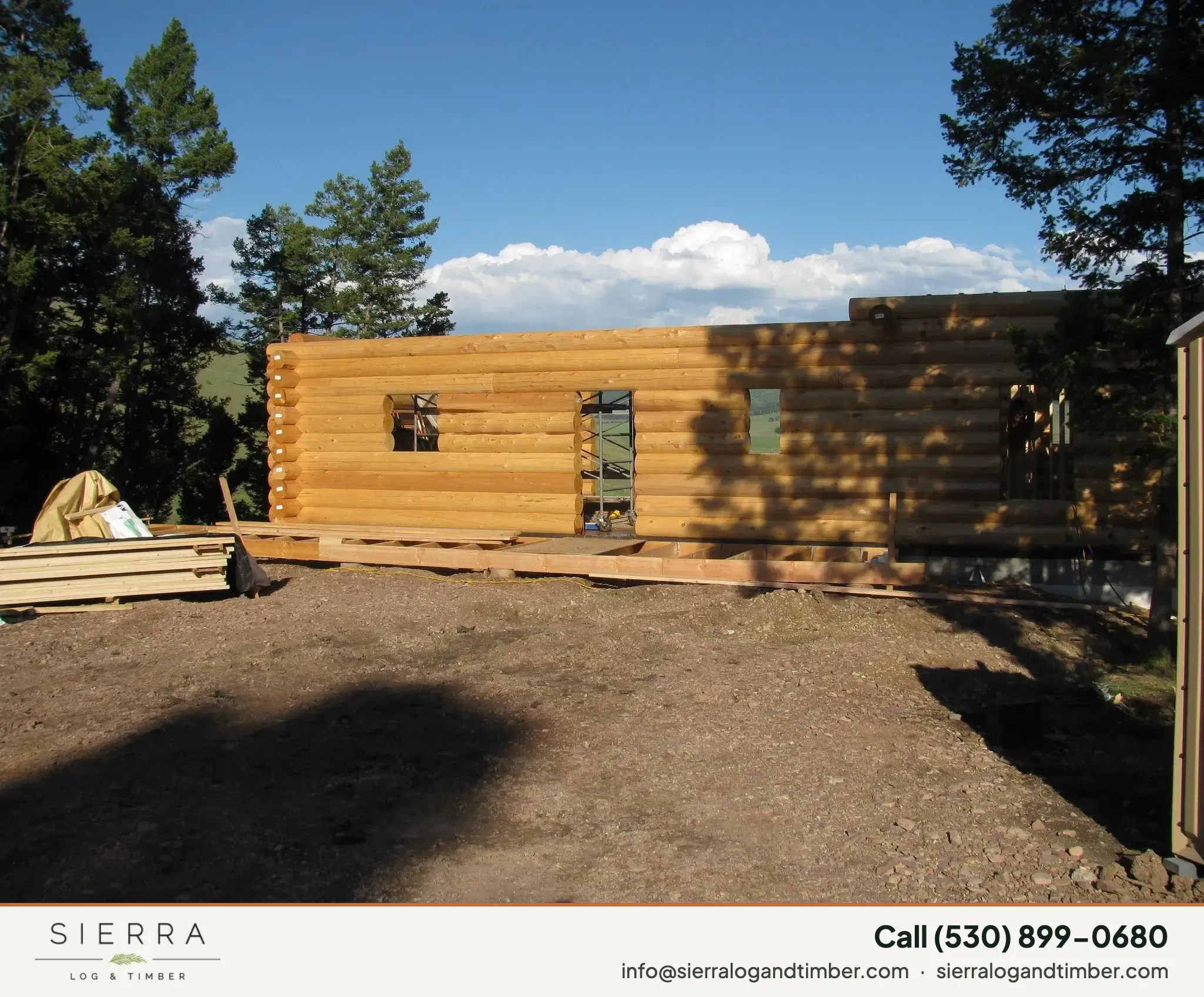 Log home
