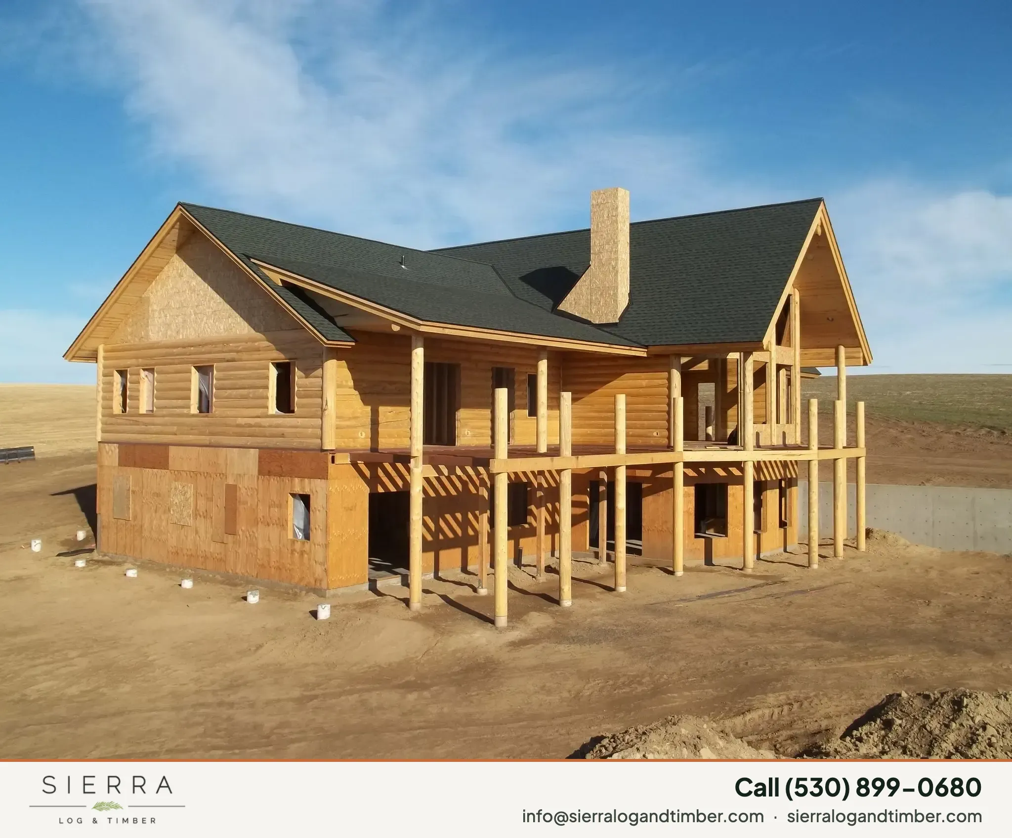 Log home