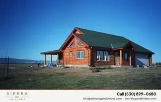 Log home