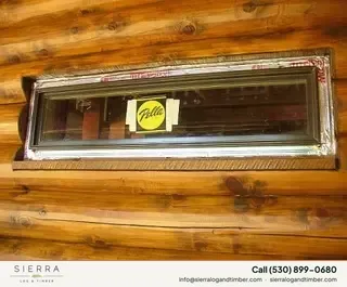 Log home