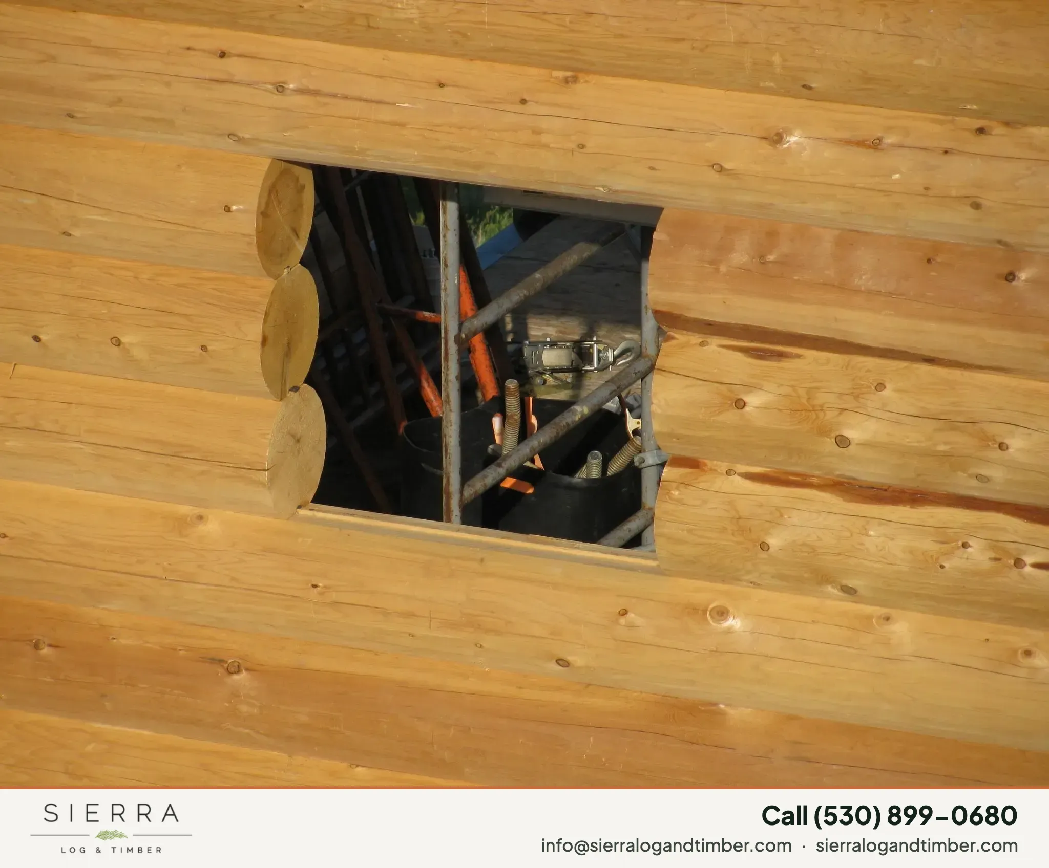 Log home