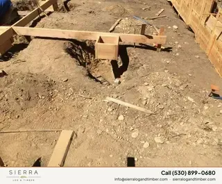 Log home