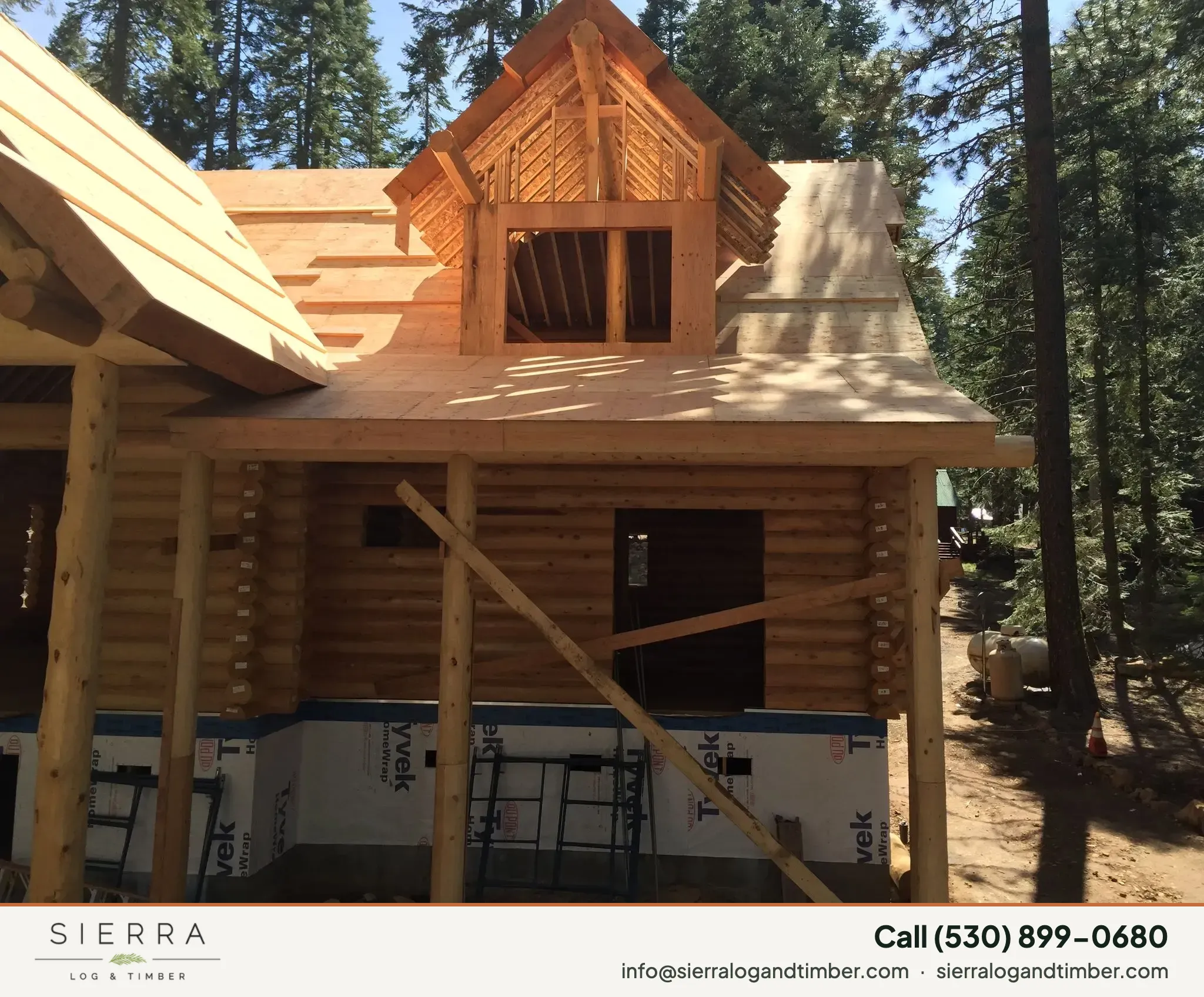 Log home
