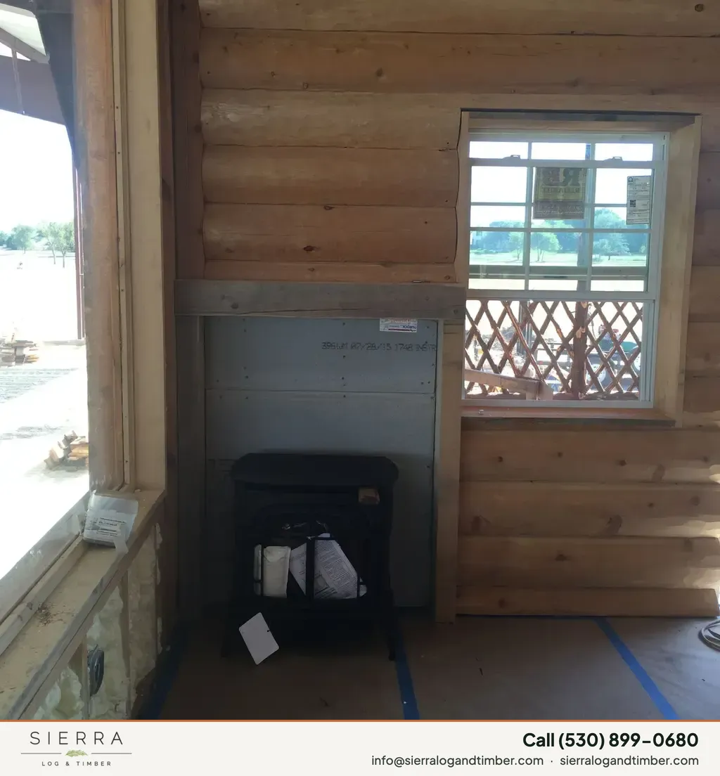 Log home