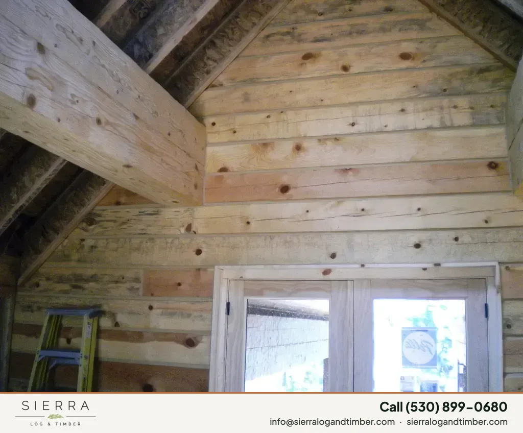 Log home