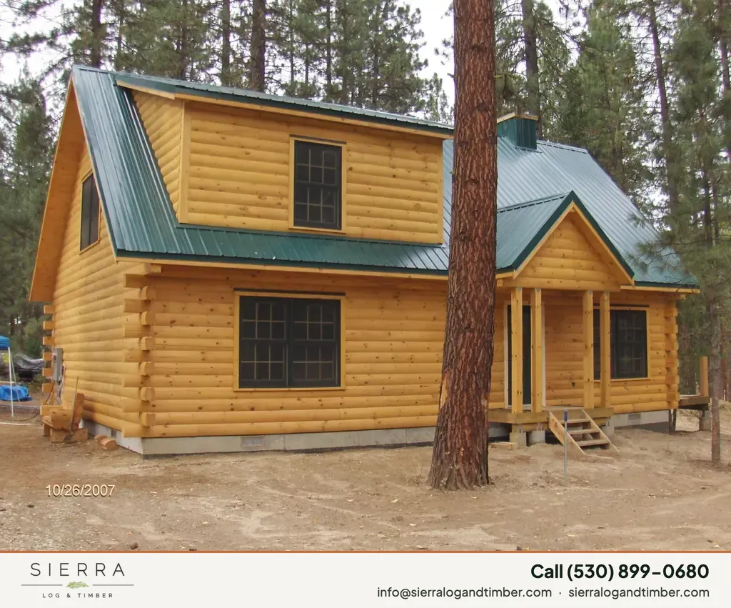 Log home
