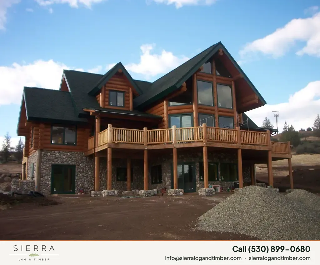 Log home