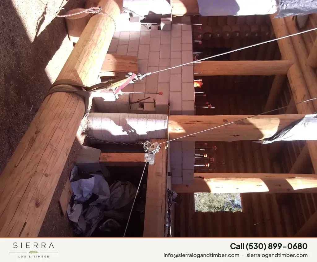 Log home