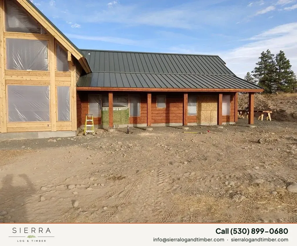 Log home