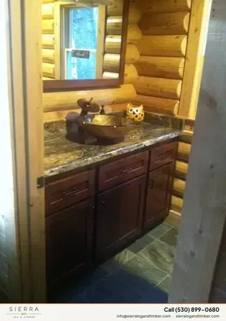 Log home